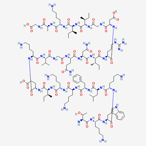Estructura de Melitina