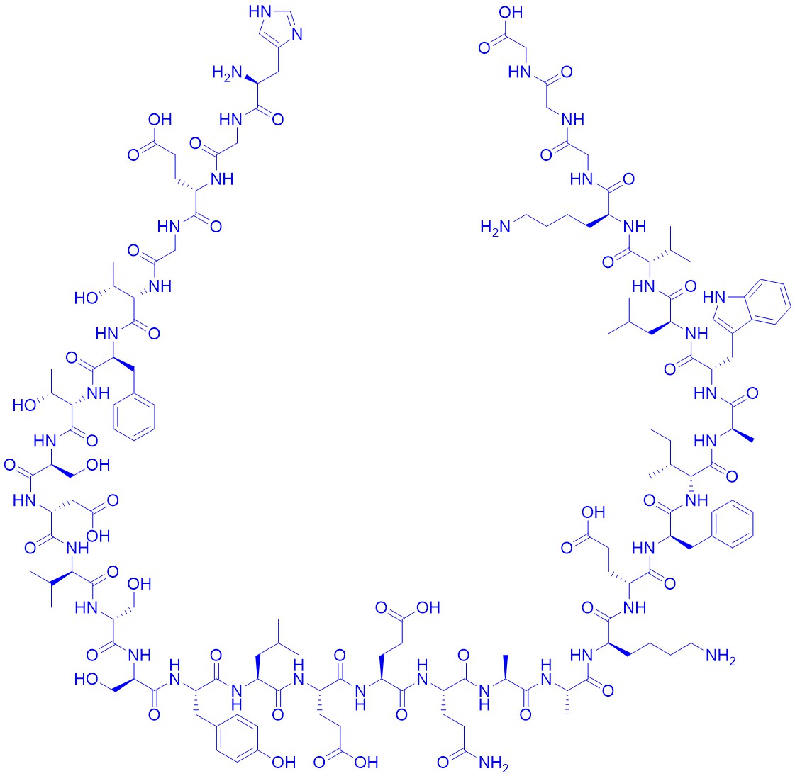 Estructura de Dalaglutida