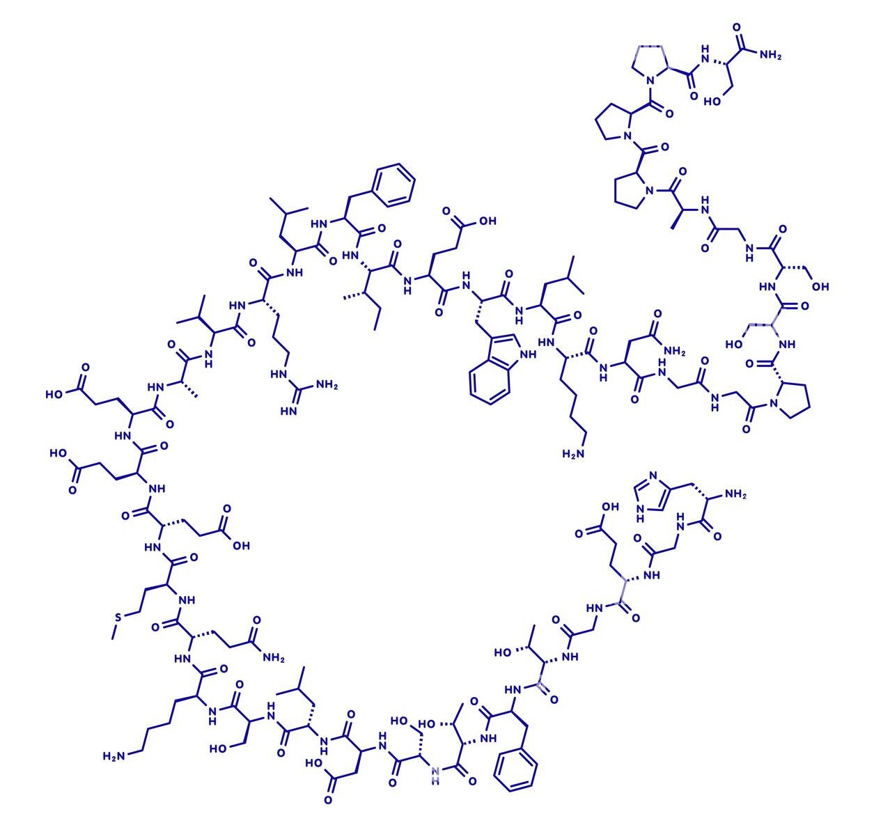 Estructura de Exenatida