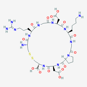 Estructura de Melitina