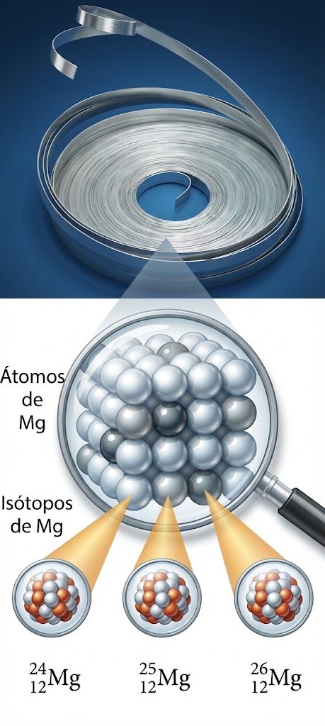 Isotopos Magnesio