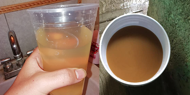 Barro o Arcilla en agua