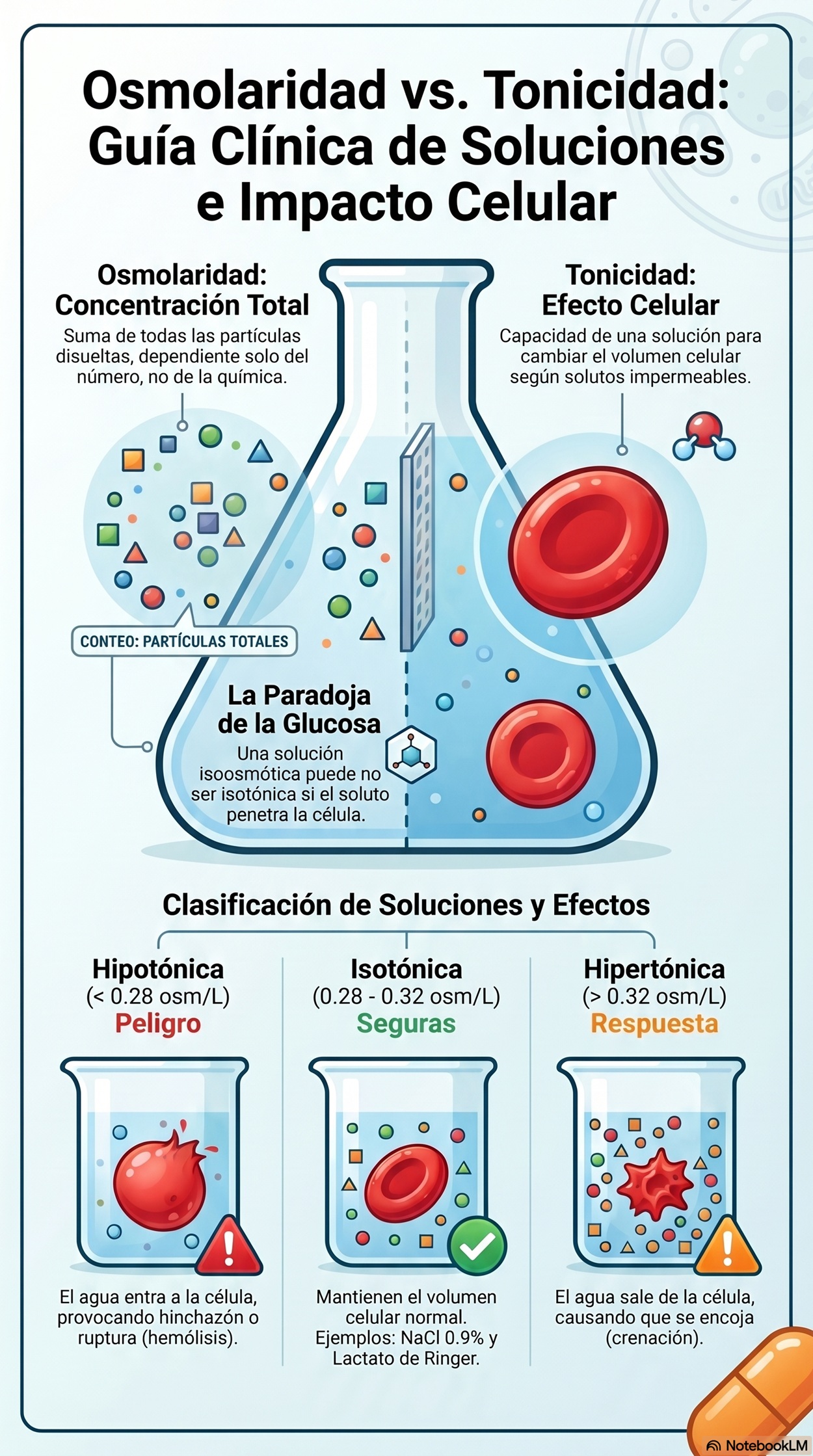 Infografía de Tonicidad (Pendiente)