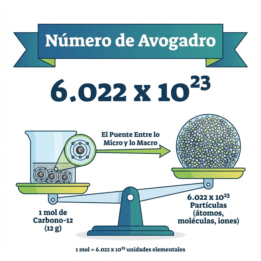 Número de Avogadro