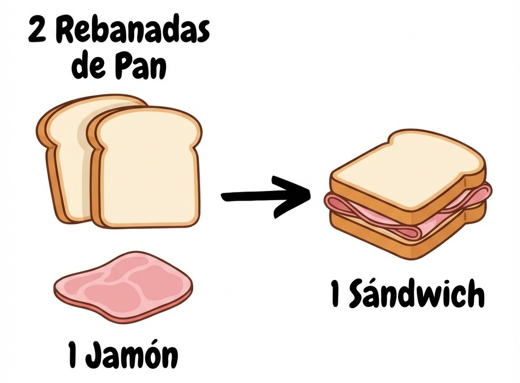 Analogía del Sándwich