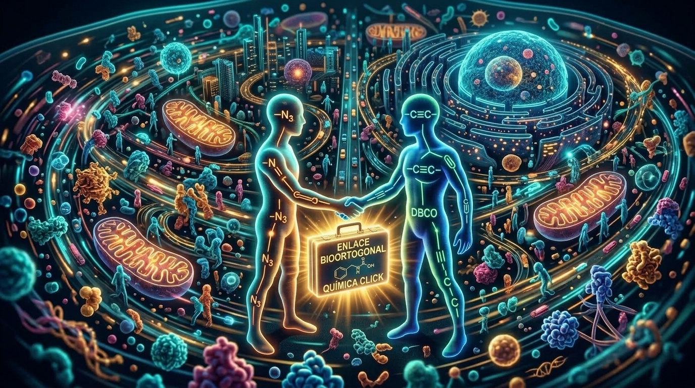 La Analogía de la Metrópolis Celular - Química Bioortogonal