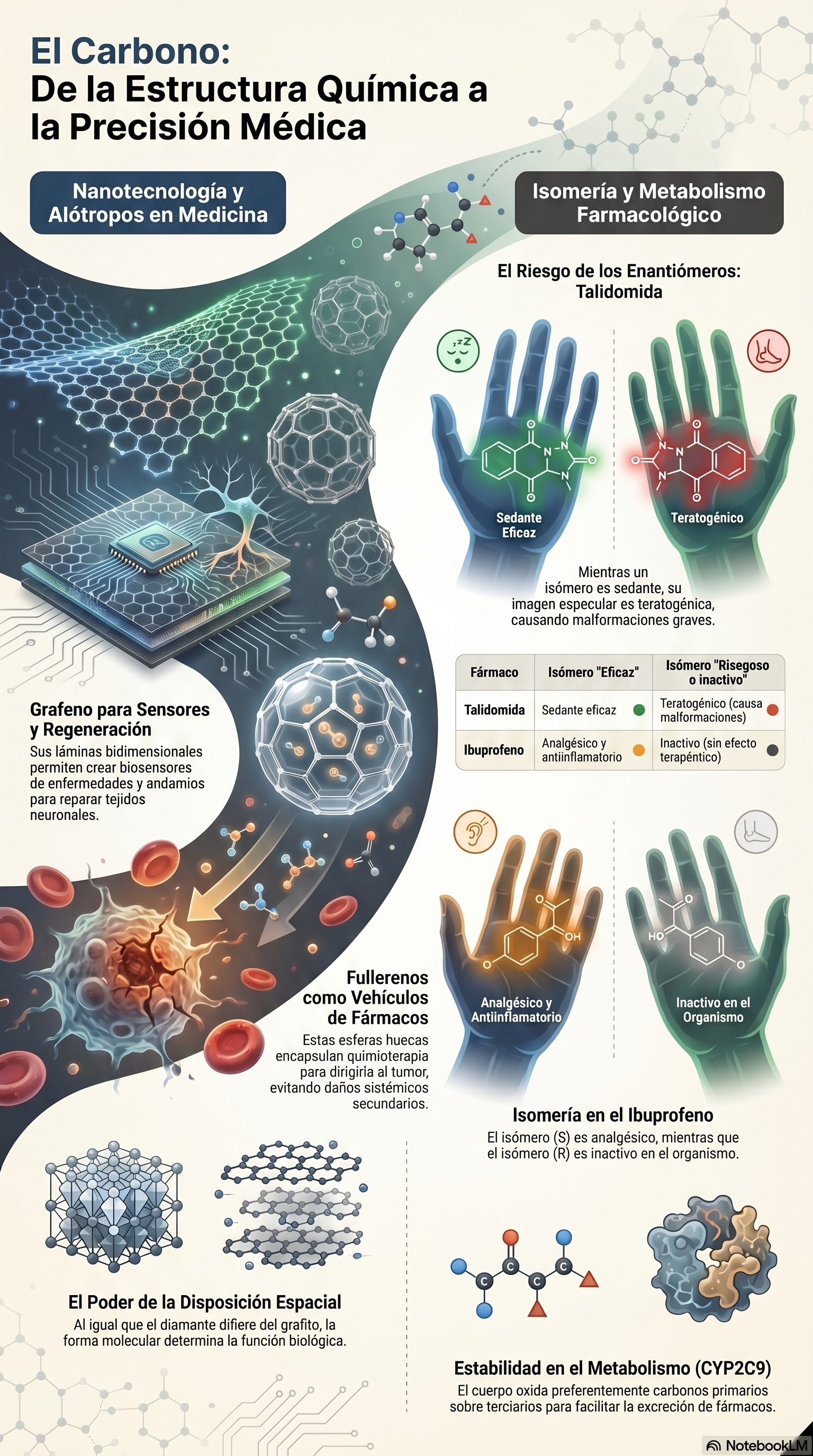 Infografía del Carbono